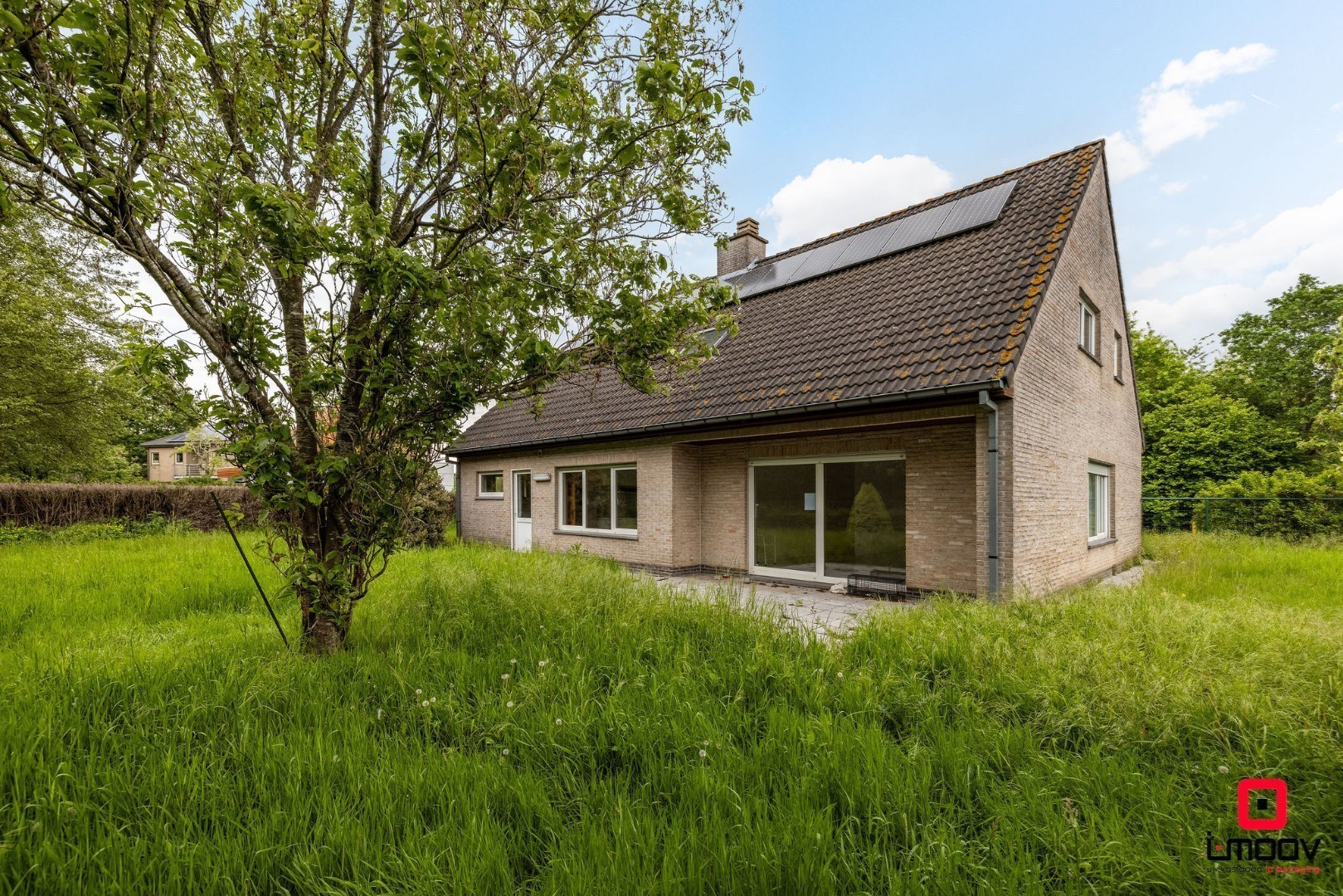 Vrijstaande woning met 4 slaapkamers, tuin en gunstig EPC-label B nabij Gent 