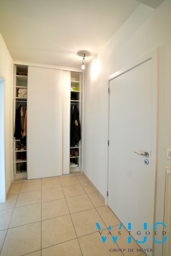 Gelijkvloers appartement met terras te Lochristi ! 