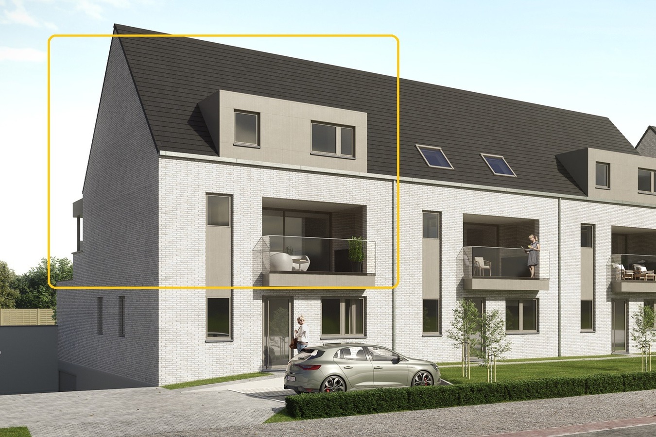 Verkocht appartement - Maaseik