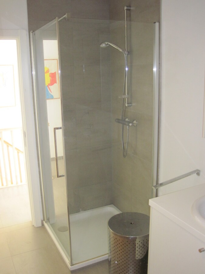 Badkamer douche