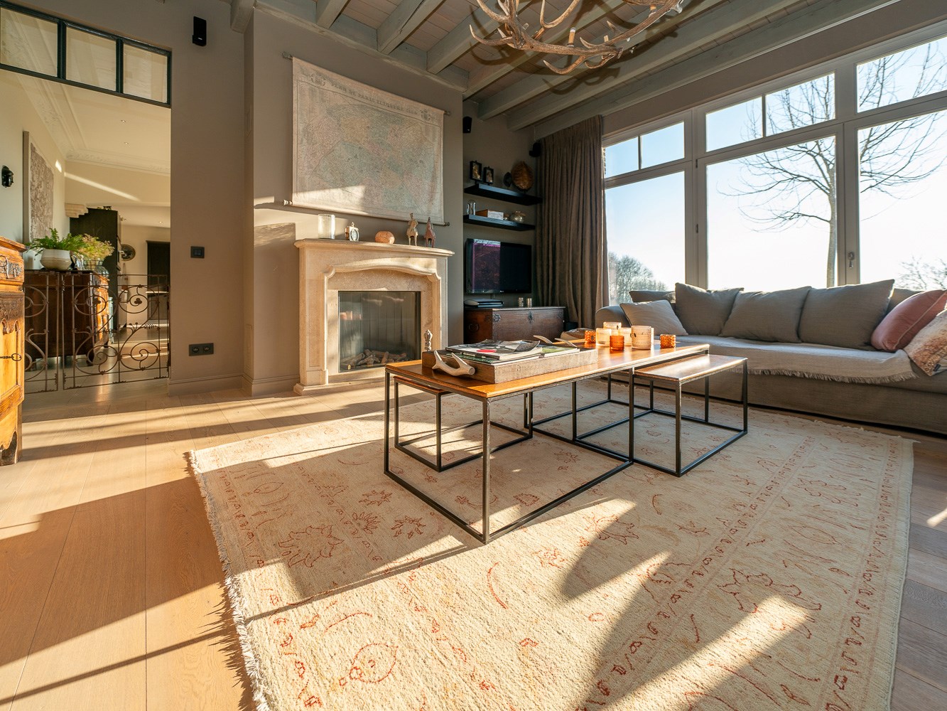 Unieke landelijke villa met zwembad en zicht op Pedevallei 