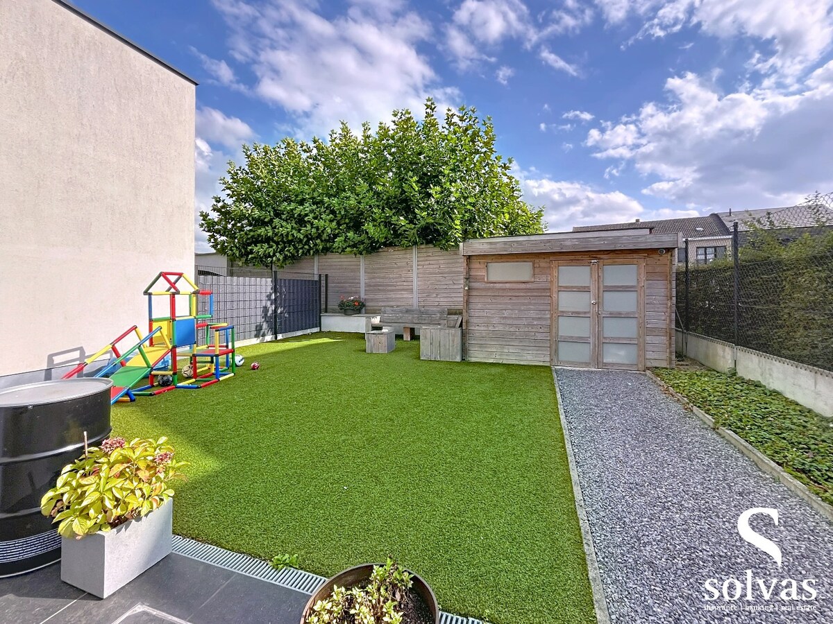 Prachtige ruime nieuwbouwwoning met 3 slaapkamers nabij centrum Aalter (vlakbij afrittencomplex E40) 