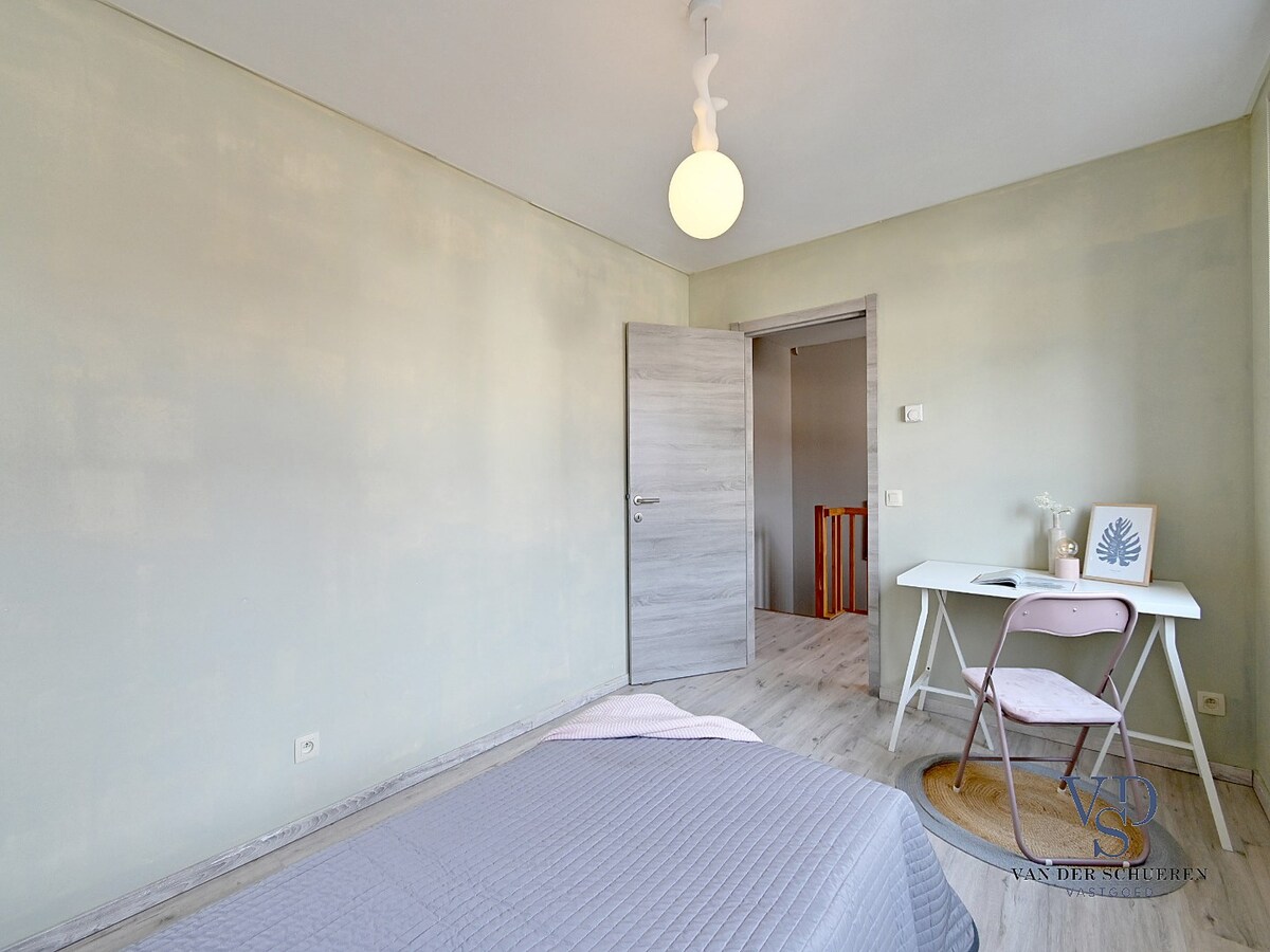 Recente pastorijwoning in hartje Dikkelvenne. 