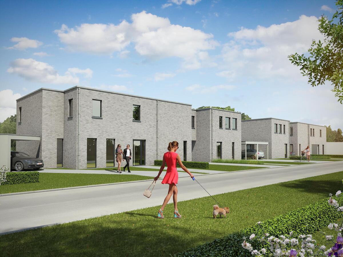 Moderne nieuwbouwwoning met 3 slaapkamers 