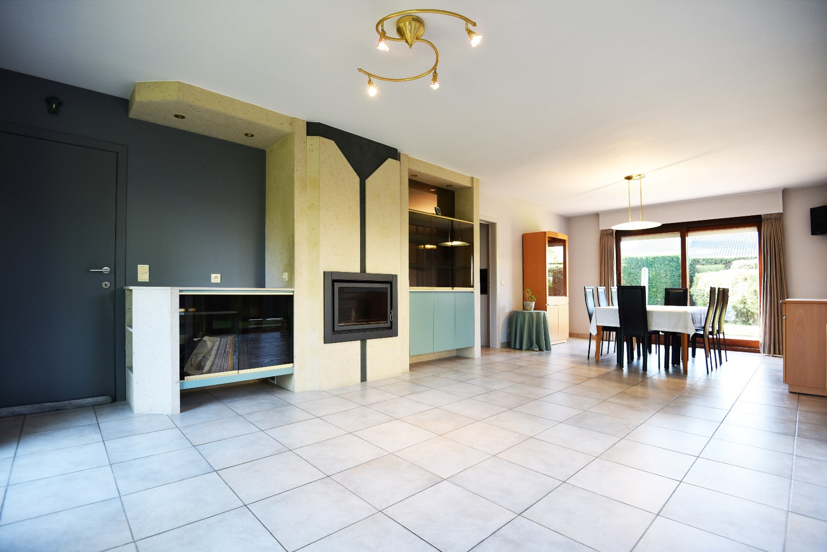 Open bebouwing met 3 slpks en tuin te Adegem 