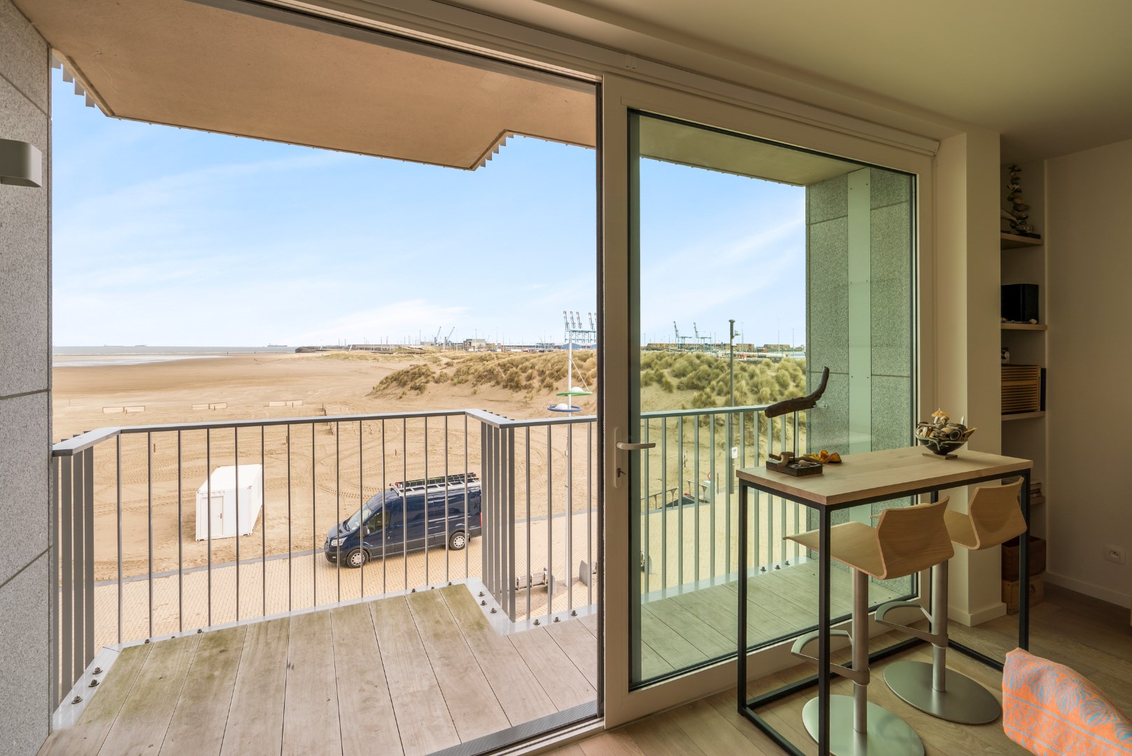 Kwalitatief appartement met 2 slaapkamers 