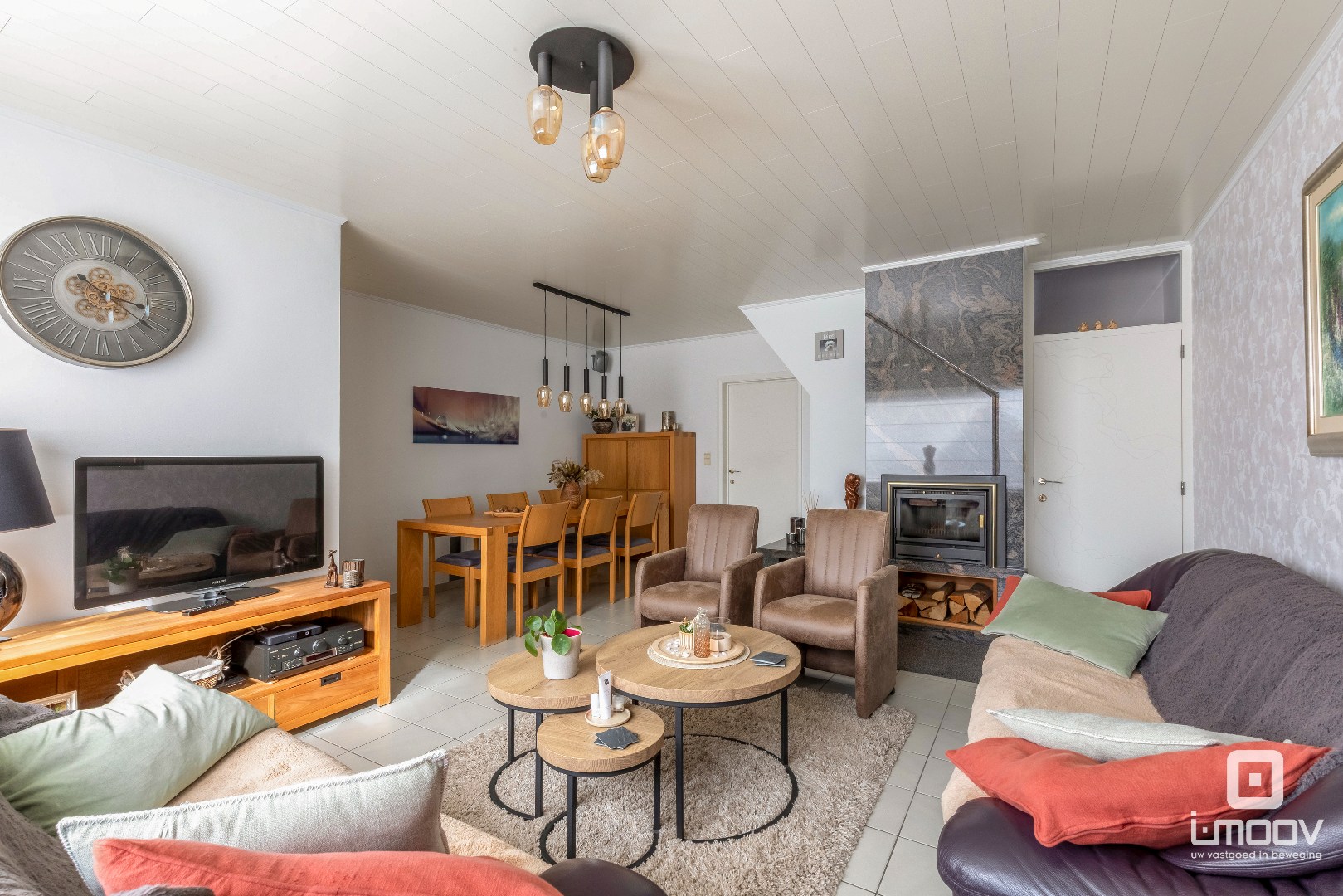 Ruime gezinswoning met 4 slaapkamers en dubbele garage te Sint-Martens-Latem 