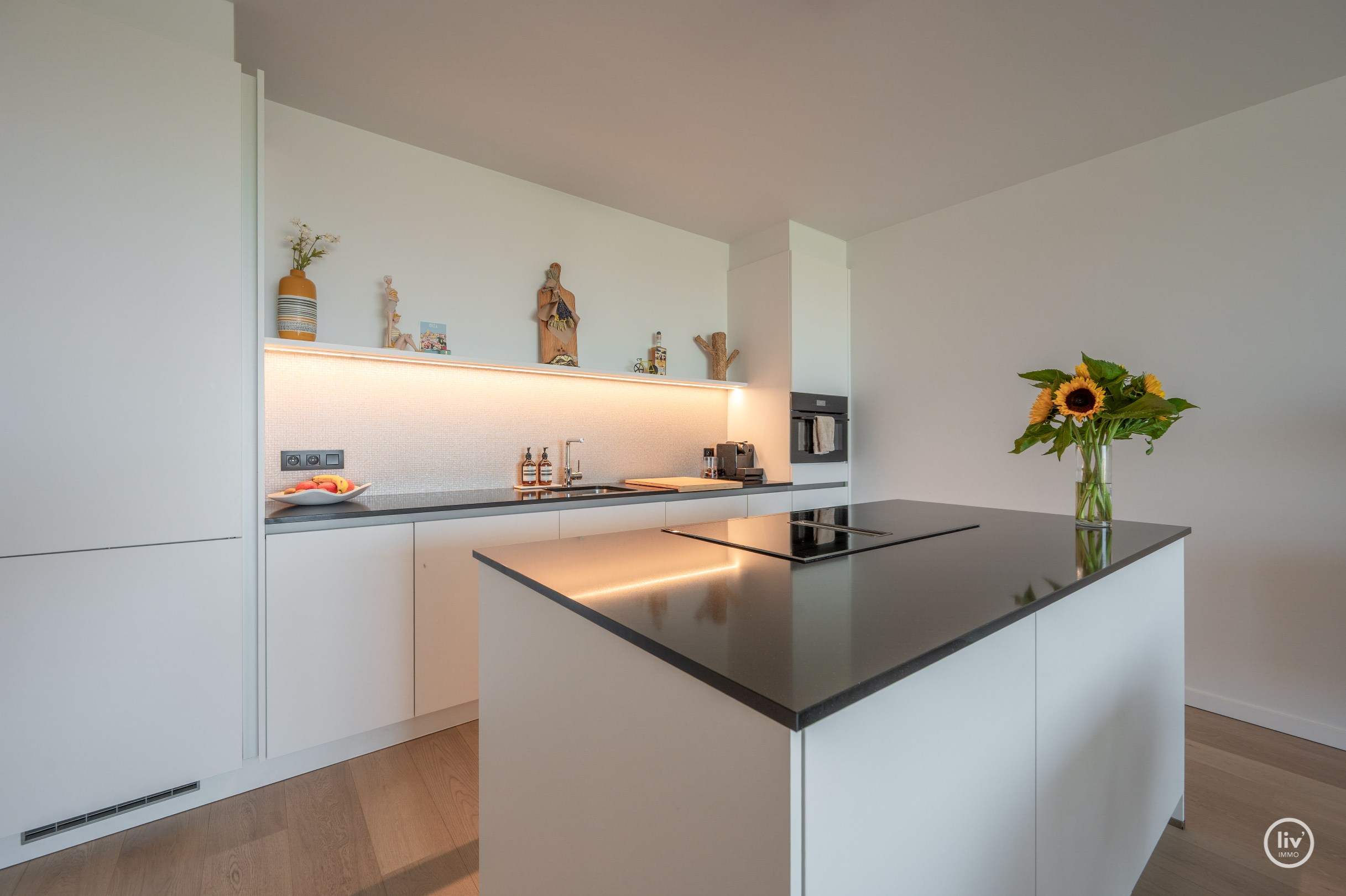 Lichtrijk appartement met groot terras te Res. Lake Garden - Duinenwater 