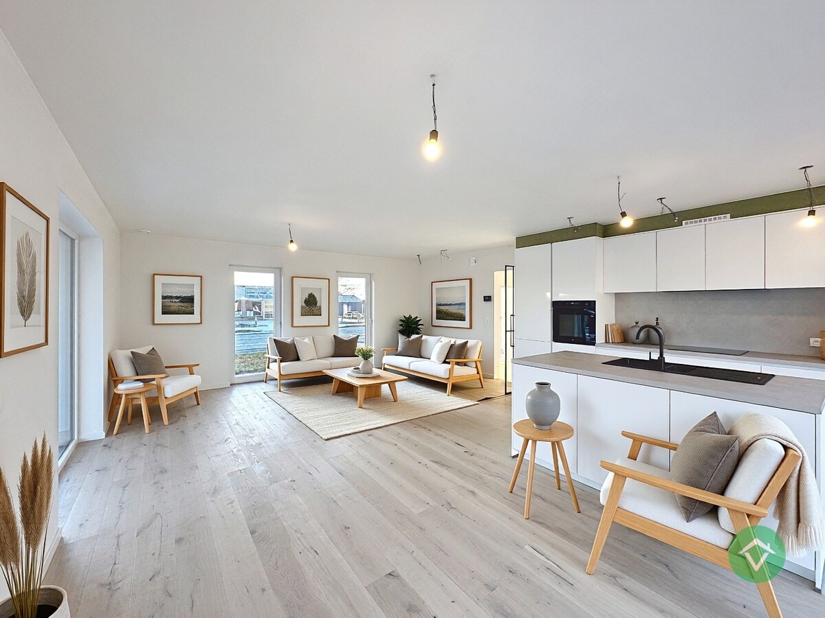 Moderne BEN-woningen in Kortemark - Koekelarestraat 