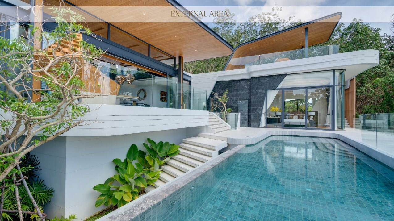Thailand - Phuket: luxueuze pool-villa's 