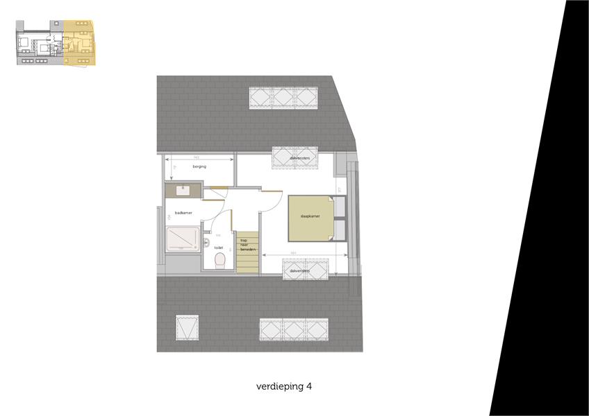 Prachtige nieuwbouw duplex met grote slpk 