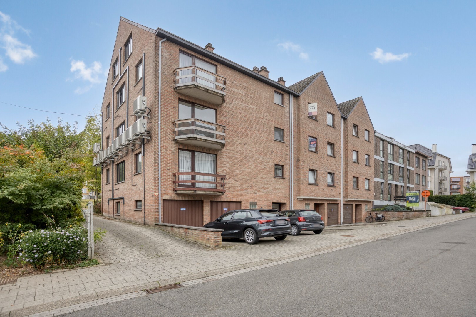 Appartement met 1 slaapkamer en ruim terras in Kessel-Lo  – EPC 385 kWh/m² - bewoonbare opp. 55 m² 