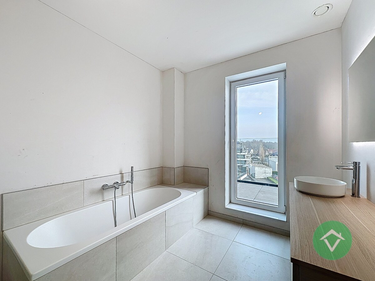 Exclusief duplexappartement met 3 slaapkamers op wandelafstand van de jachthaven 