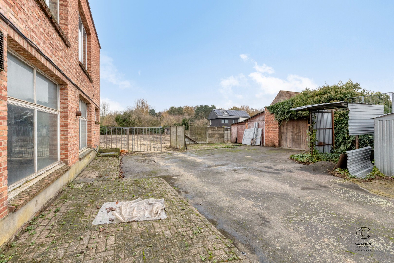 KMO-bouwgrond van 1.840 m² op een gunstige locatie te Kessel ! 