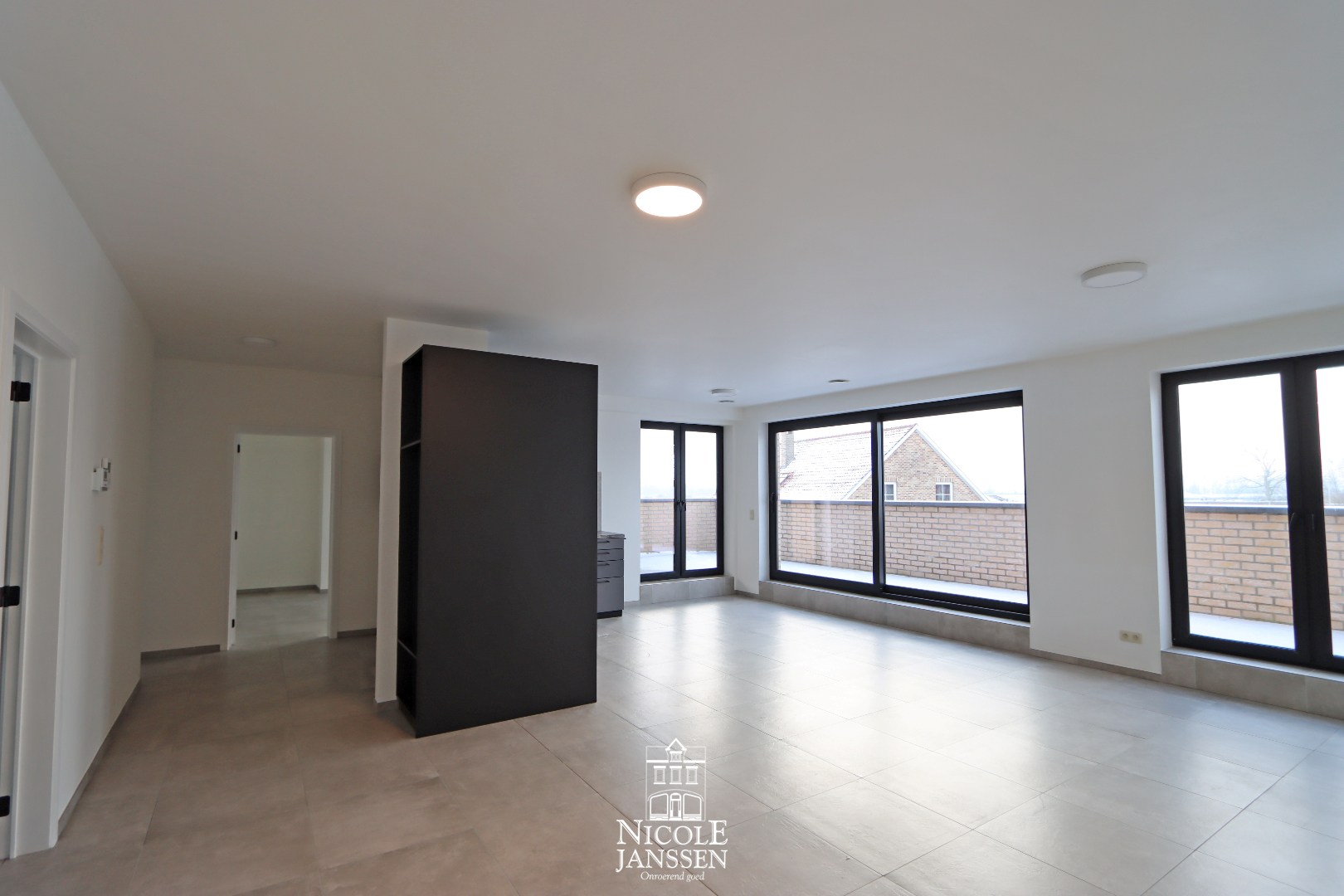 Lichtrijke leefruimte 