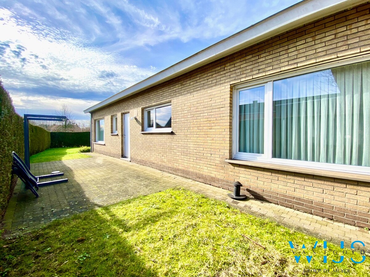 Bungalow met 3 slaapkamers te Ertvelde ! 