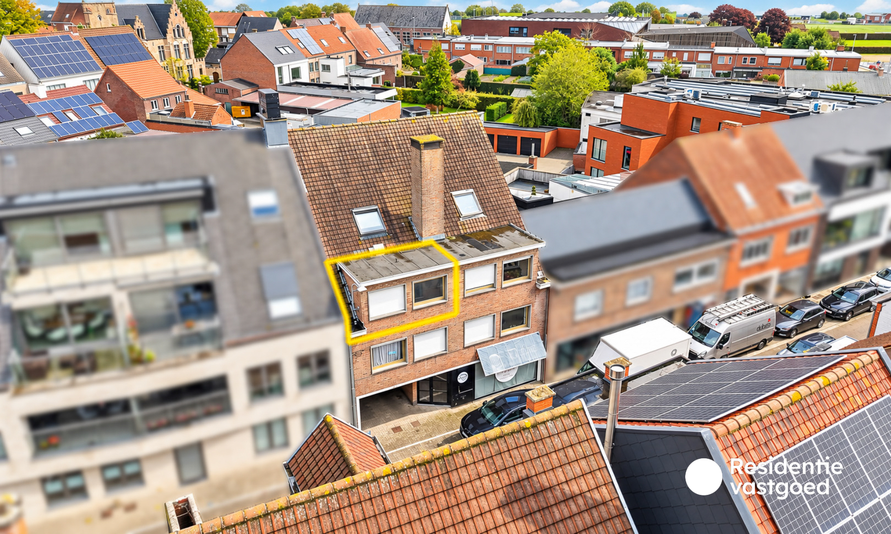 Centraal gelegen investeringsappartement in Ruddervoorde! 