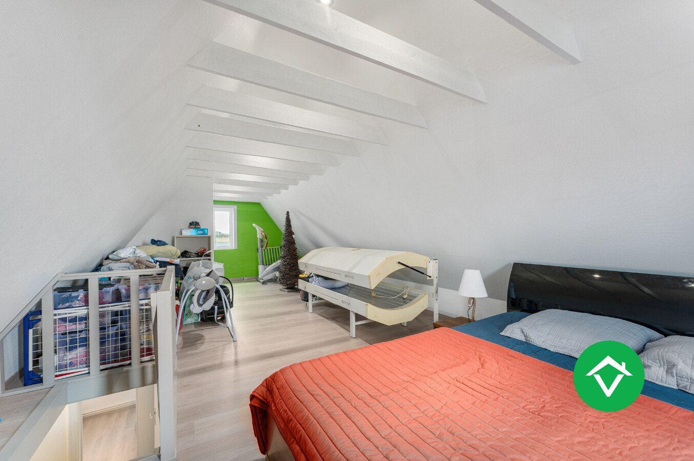 Instapklare alleenstaande woning met zuidgerichte tuin in Staden 