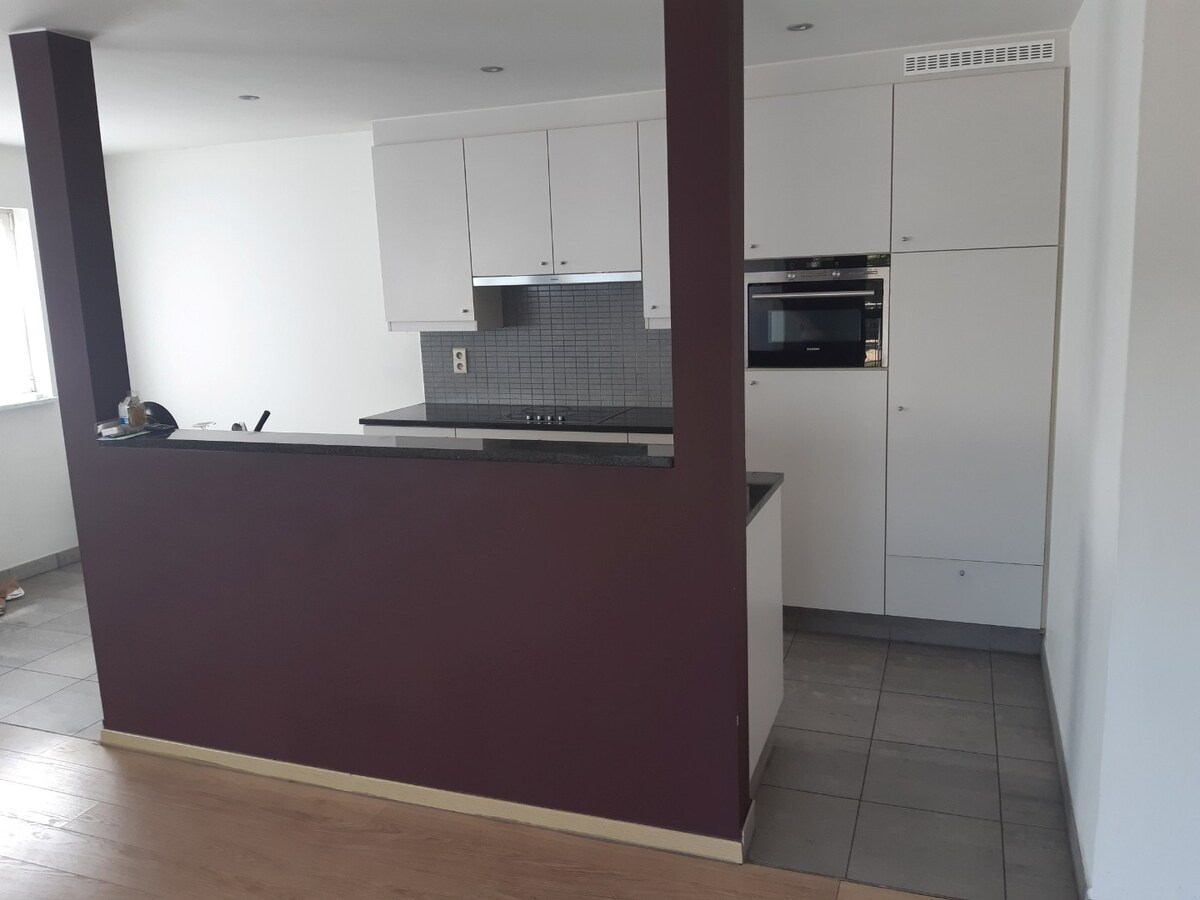 2 slpk-appartement nabij centrum Asper 
