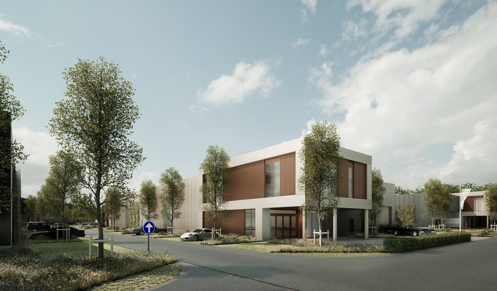 Nieuwbouw magazijnen te koop in Langveld te Heist-op-den-Berg