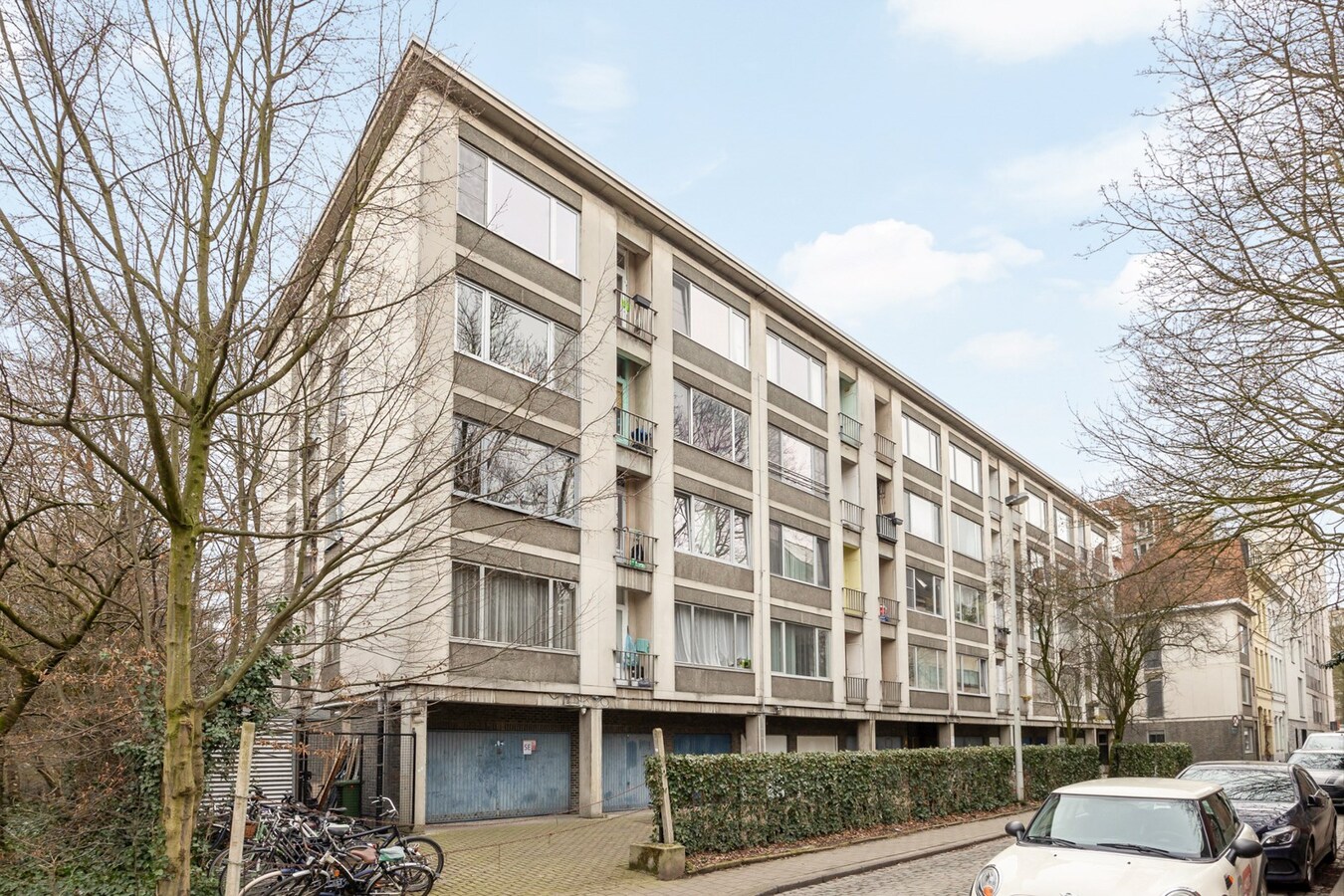 Instapklare studio nabij het Koning Albertpark te Antwerpen centrum! 