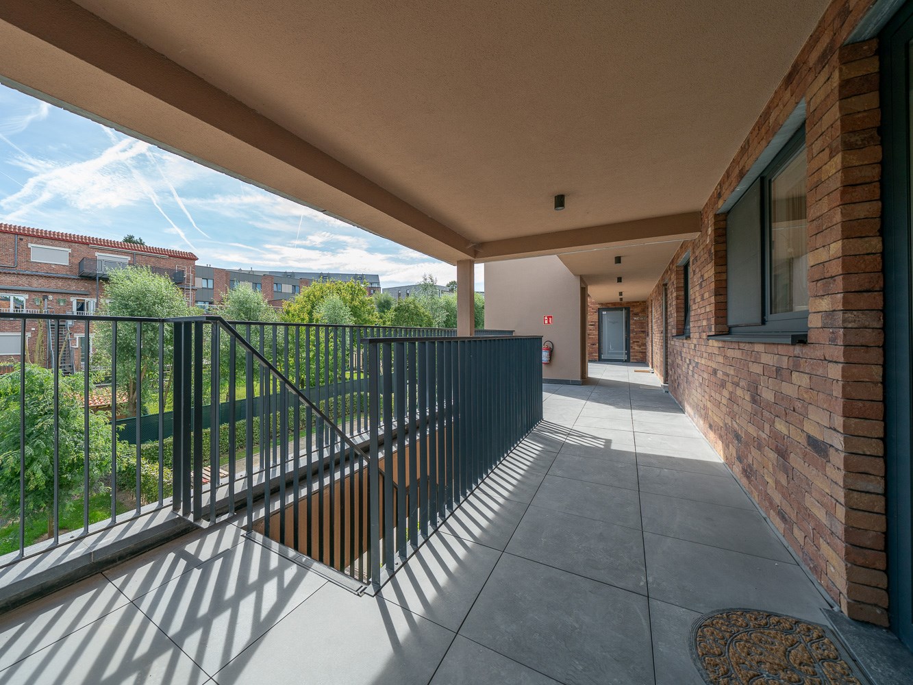 Prachtig nieuwbouwappartement met 2 kamers en garagebox 