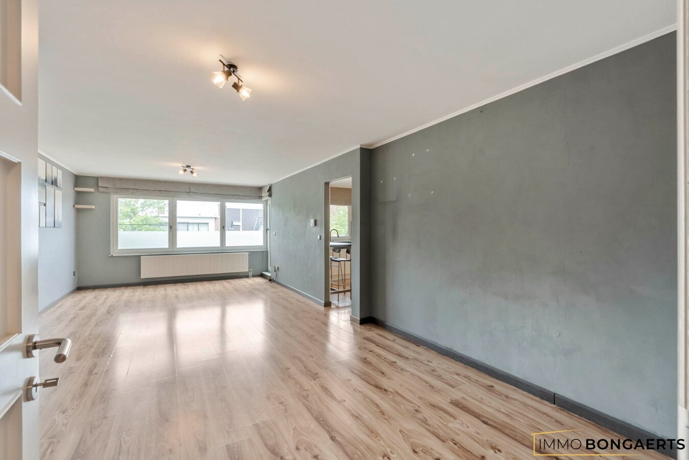 Ruim appartement met twee slaapkamers 