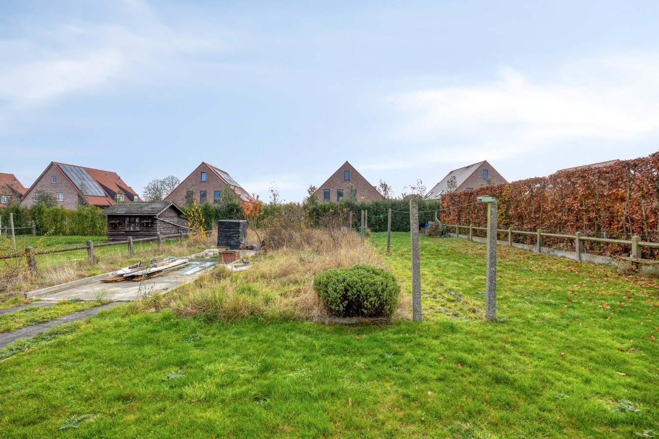 Bouwgrond voor OPEN BEBOUWING - VILLA te Bierbeek 