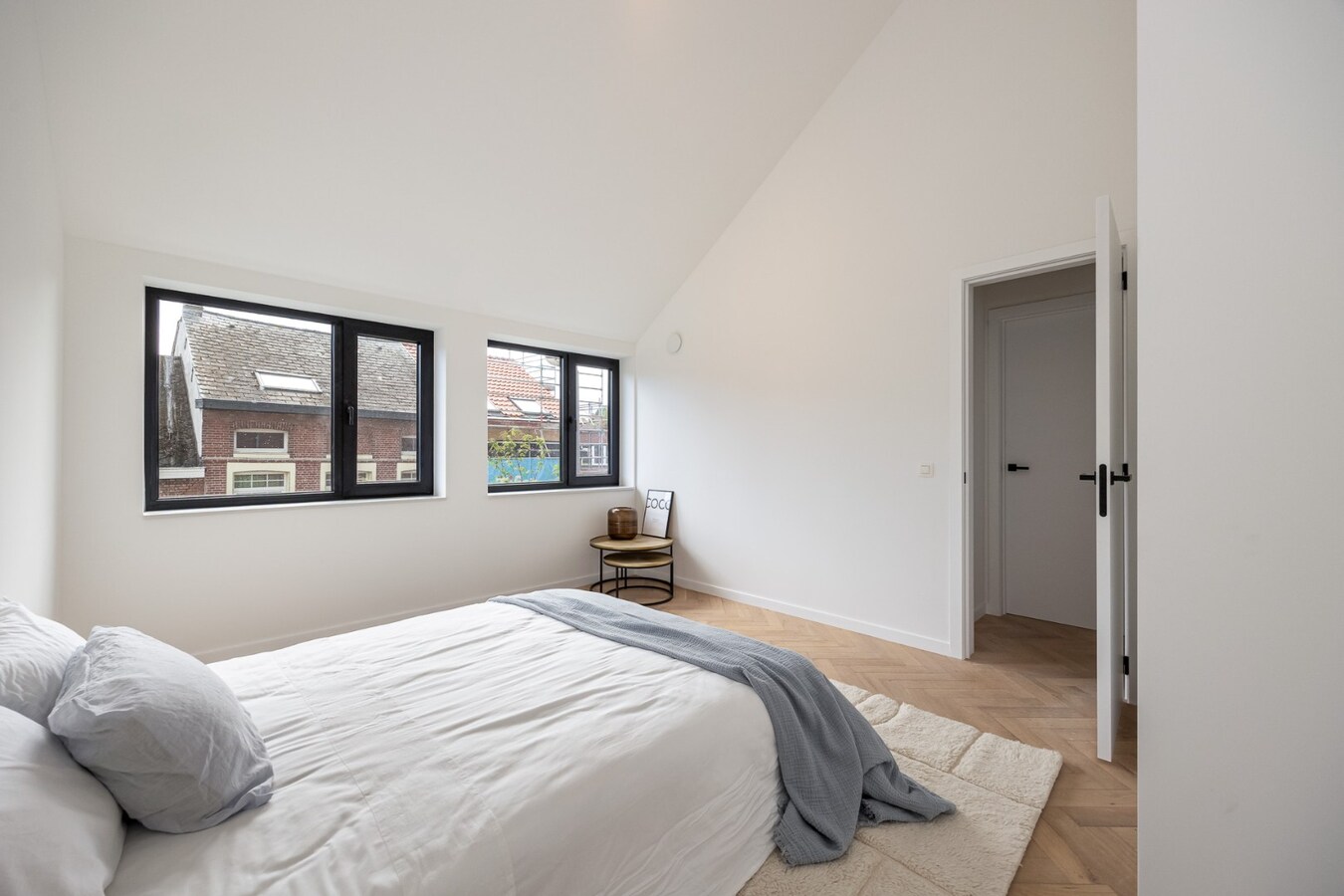 Energiezuinige nieuwbouwwoning met 4 slpk te Mechelen! 