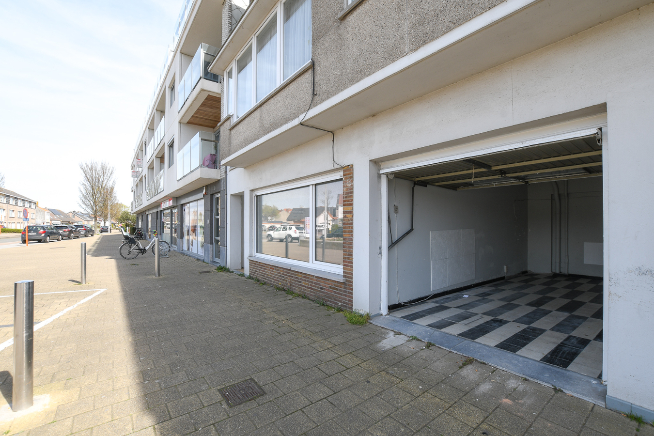 Verkocht garage - Bredene