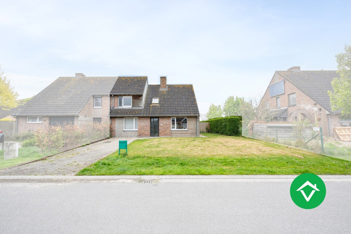 Woning met 4 slaapkamers en tuin te Gistel 