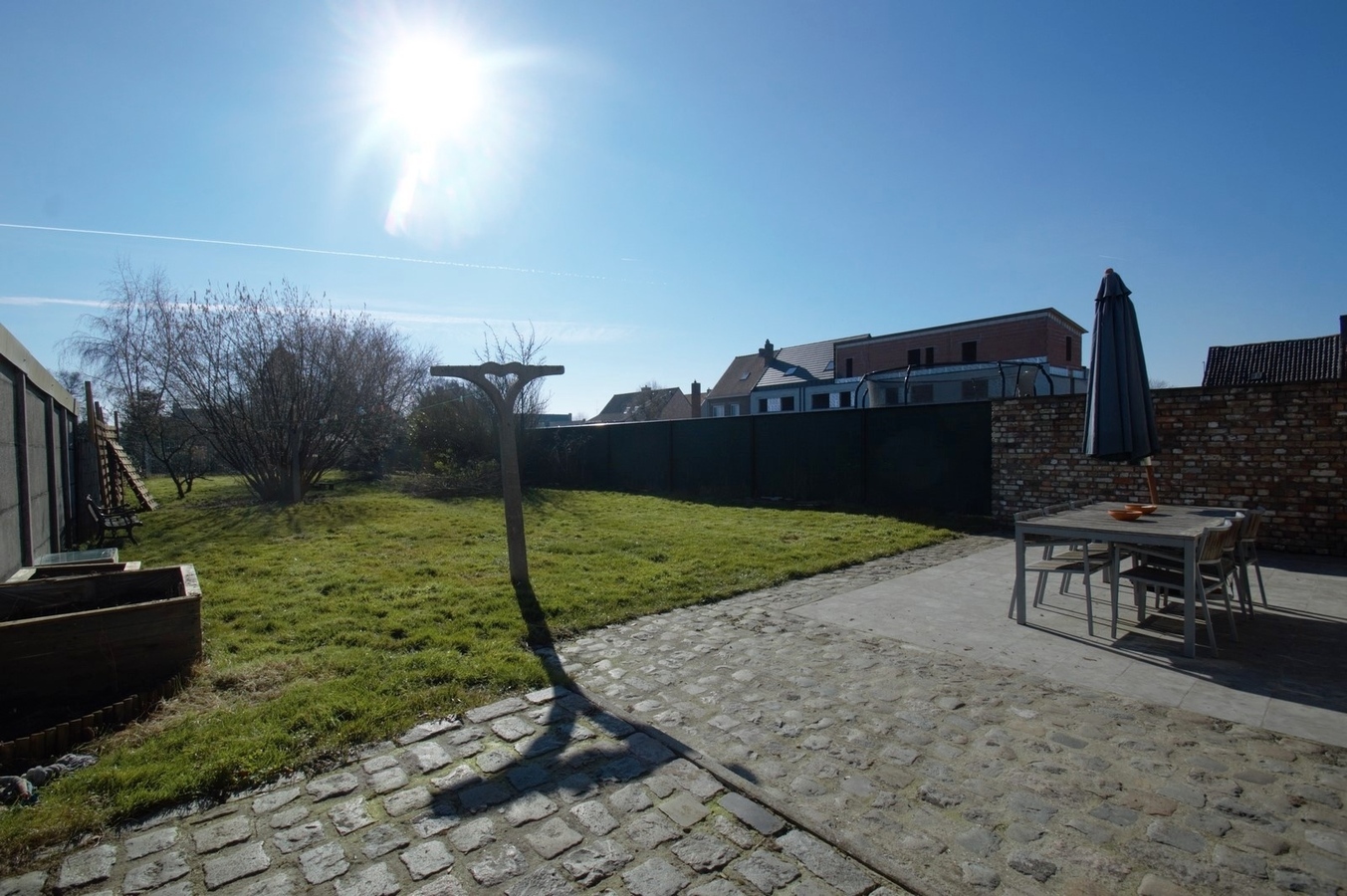 Gezellige woning op groot perceel (668m²) - Moerkerke 