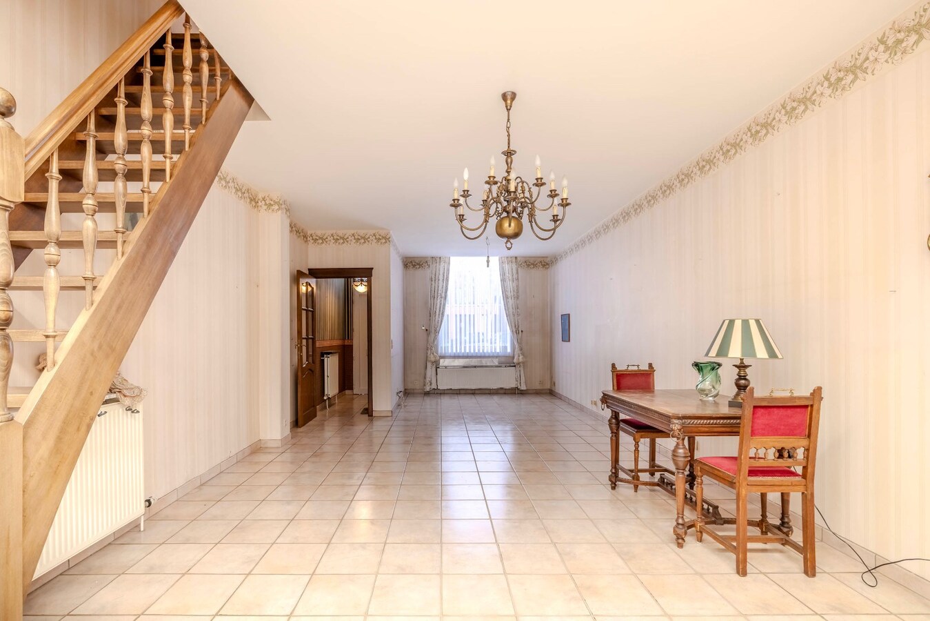 Charmante woning met tuin - 3 slpks 