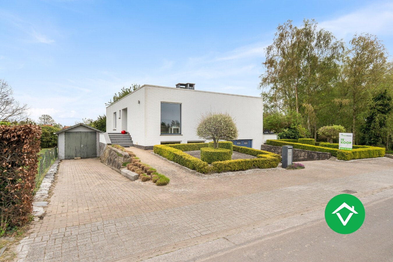 Alleenstaande woning met uitgestrekte vergezichten te Wijnendale 