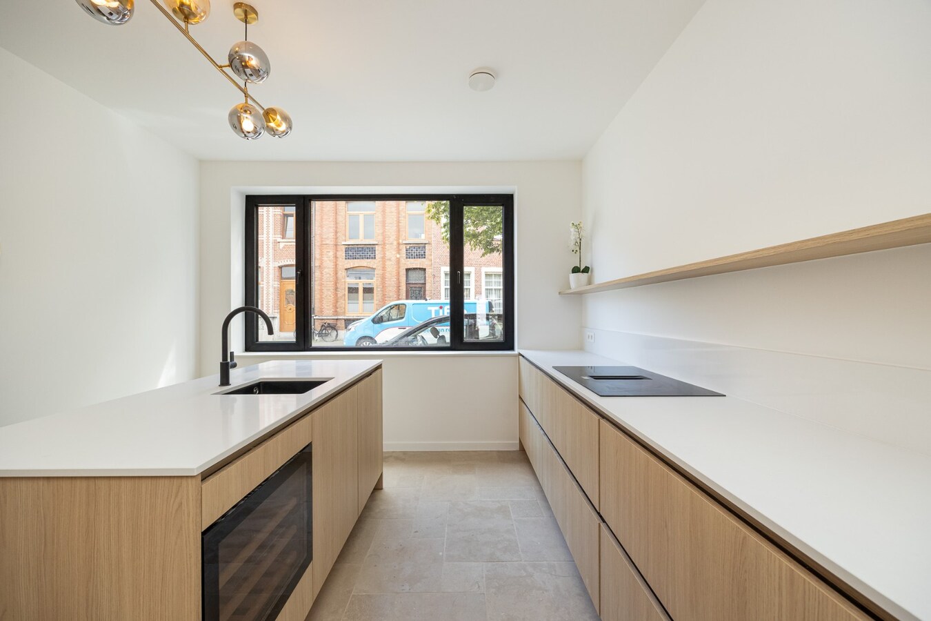 Energiezuinige nieuwbouwwoning met 4 slpk te Mechelen! 