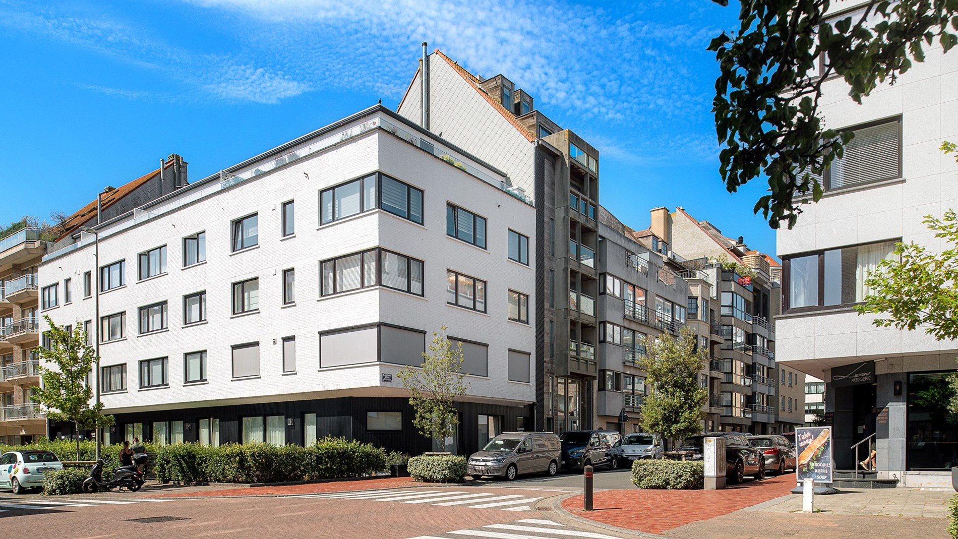 Recent 2-slaapkamer appartement centraal gelegen vlakbij zee in Knokke 