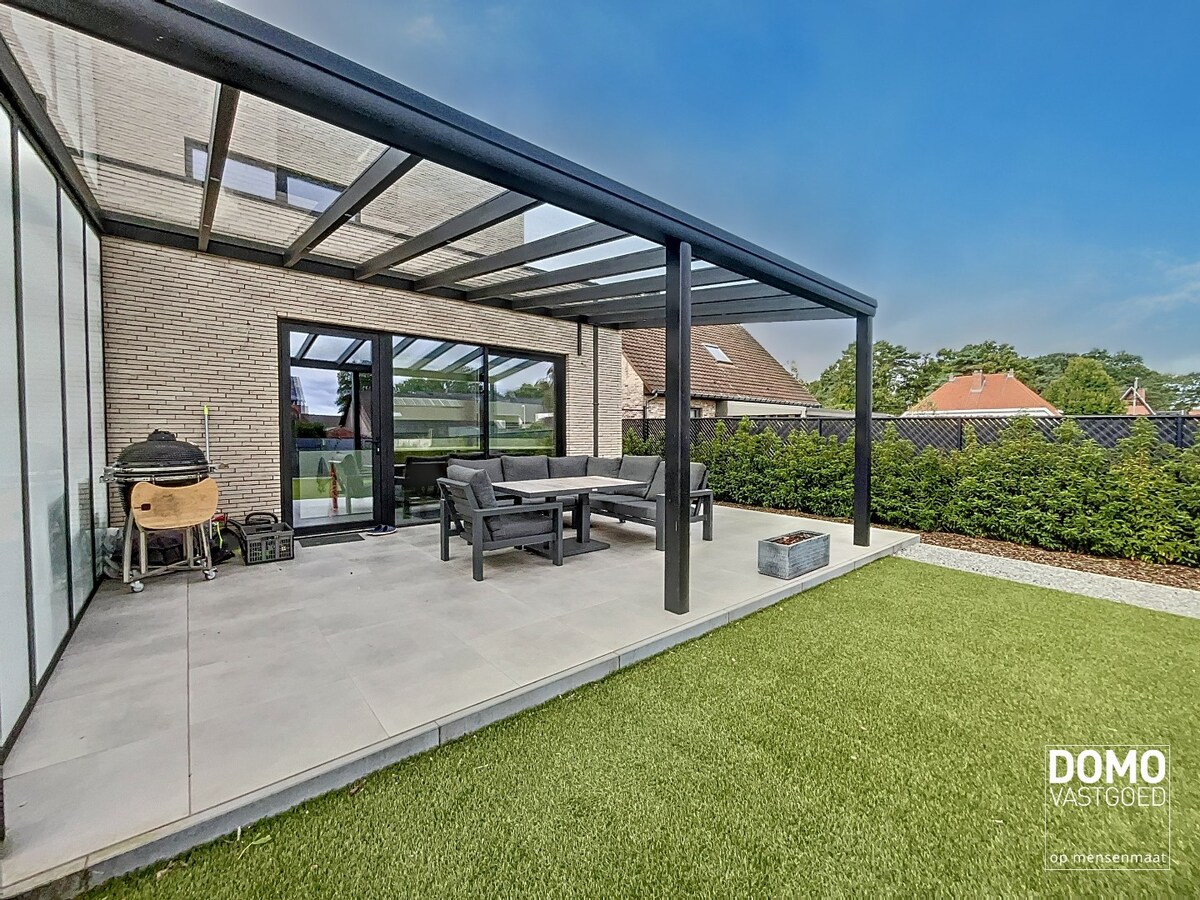 Energiezuinige woning met 3 slaapkamers 