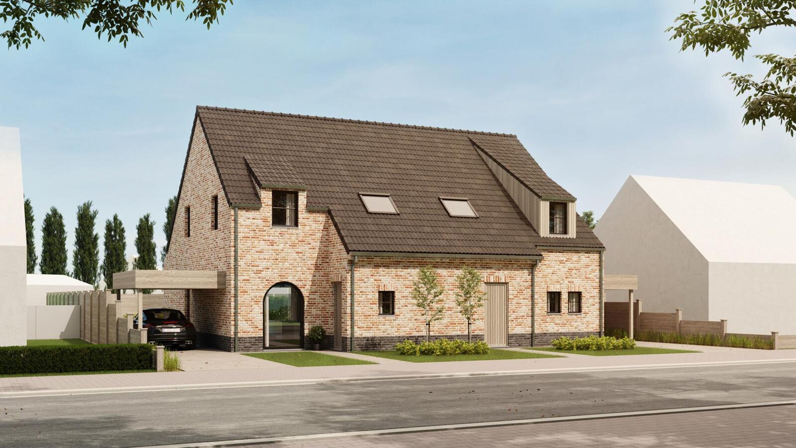 Verkocht - Woning - Eernegem