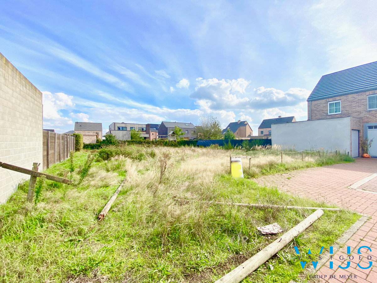 Bouwgrond in een leuke woonwijk te Wachtebeke ! 