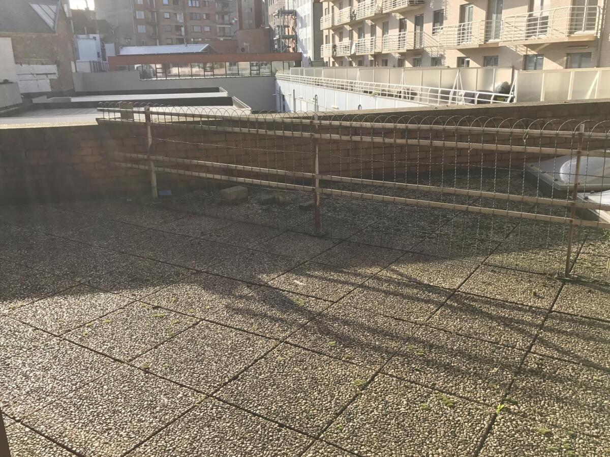 ZEER CENTRAAL GELEGEN RUIM APPARTEMENT MET ZONNETERRAS OP ZUCHT VAN STRAND OOSTENDE 