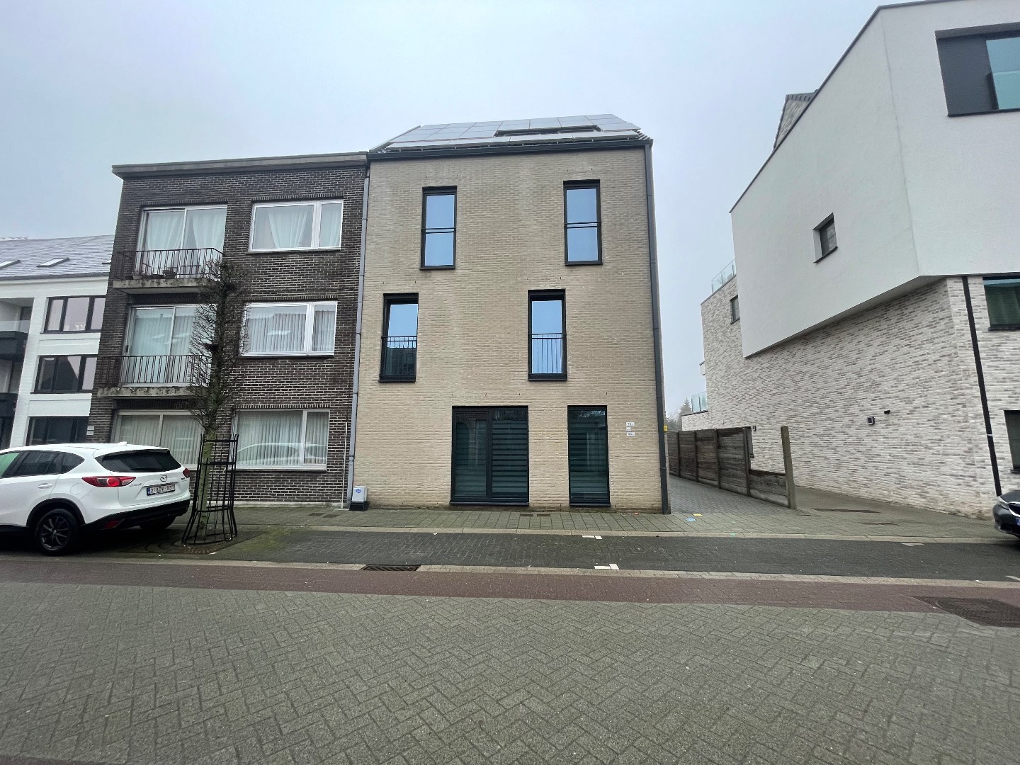 Energiezuinig studio met terras op de 2de verdieping in het centrum van Geel! 