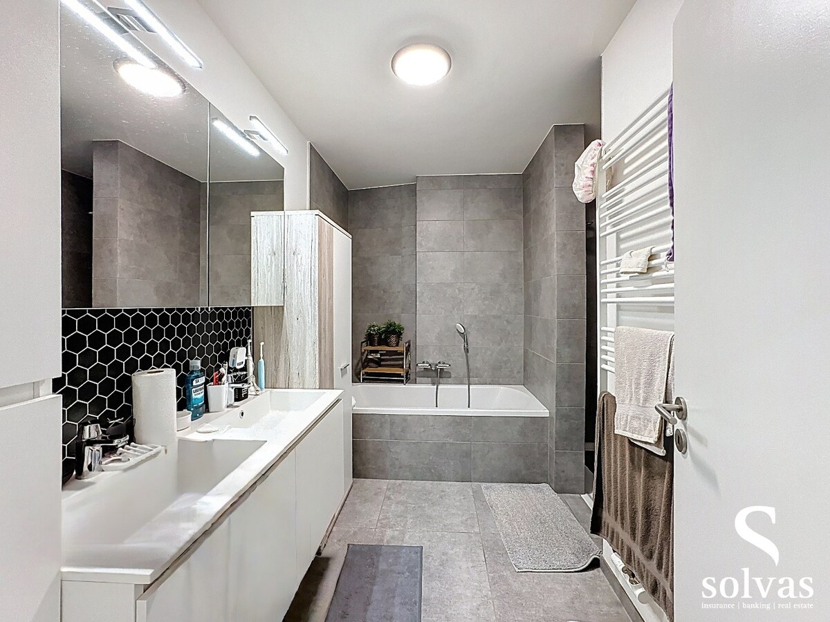 Energiezuinig appartement met 3 slaapkamers en het gevoel van een echte woning 