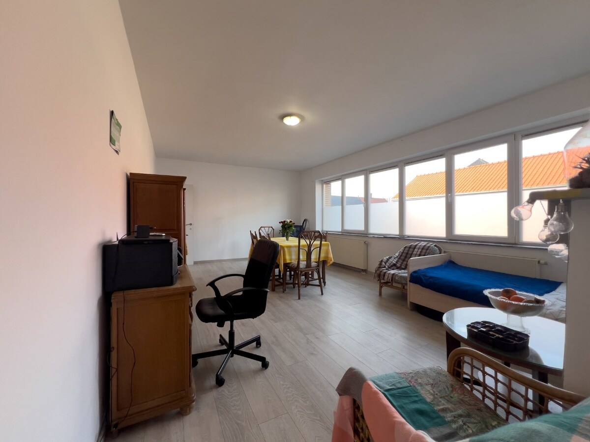 Duplexappartement met 3 ruime slaapkamers 