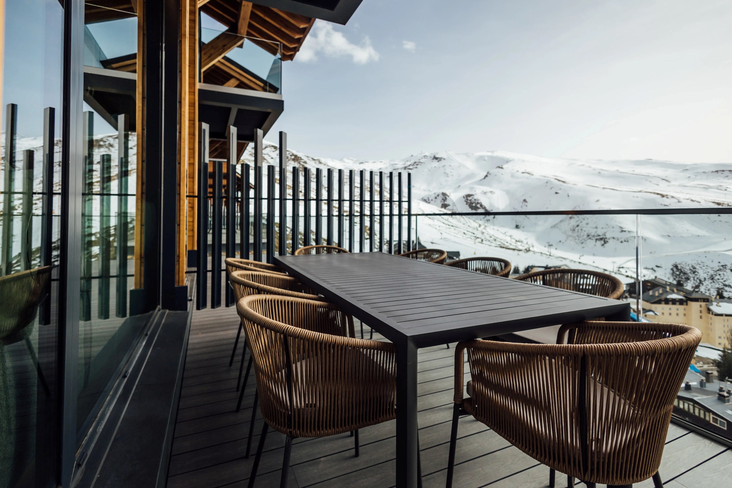 Een Onvergetelijk Luxe Verblijf in Sierra Nevada 