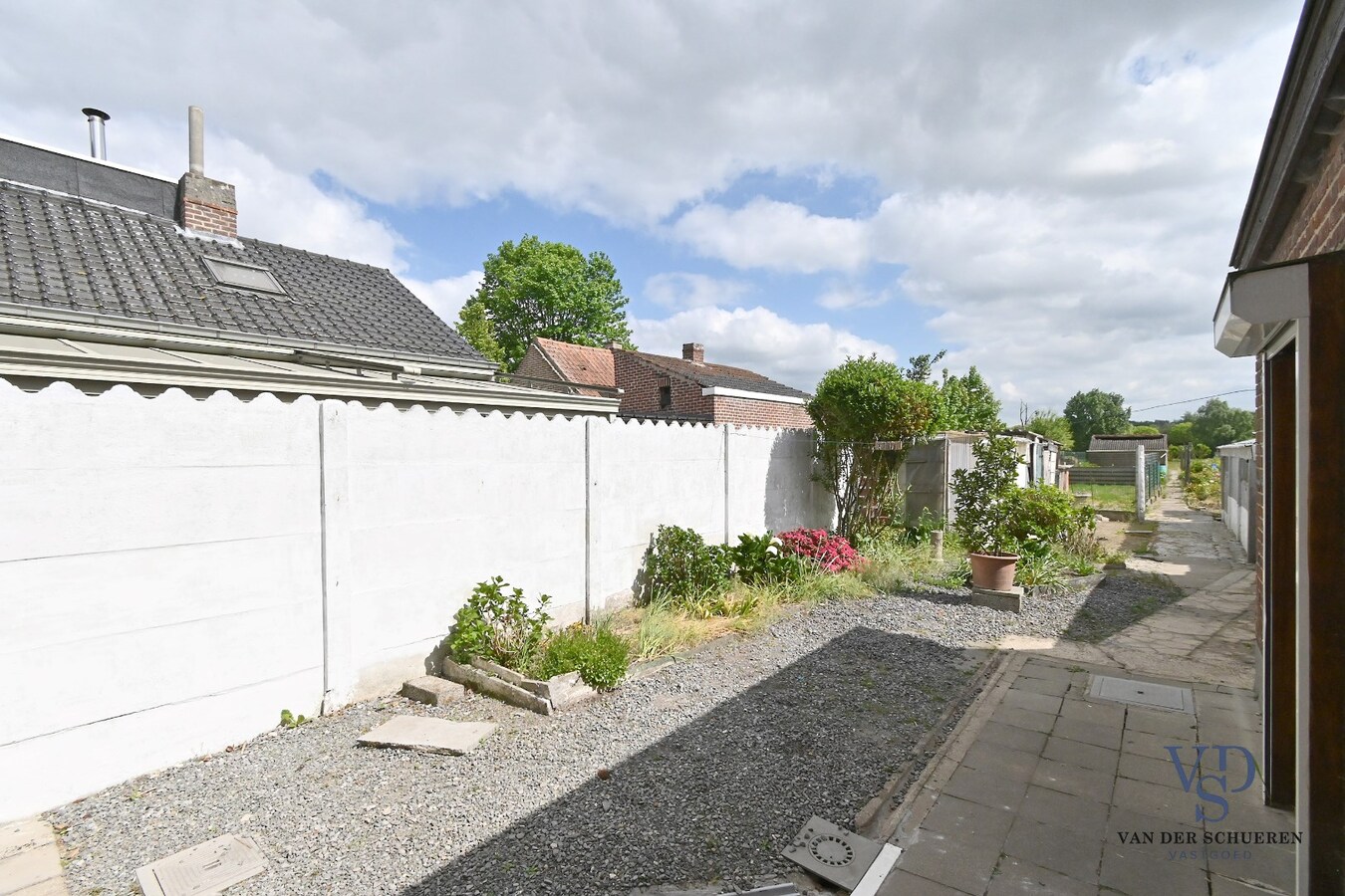 Degelijke gesloten bebouwing 