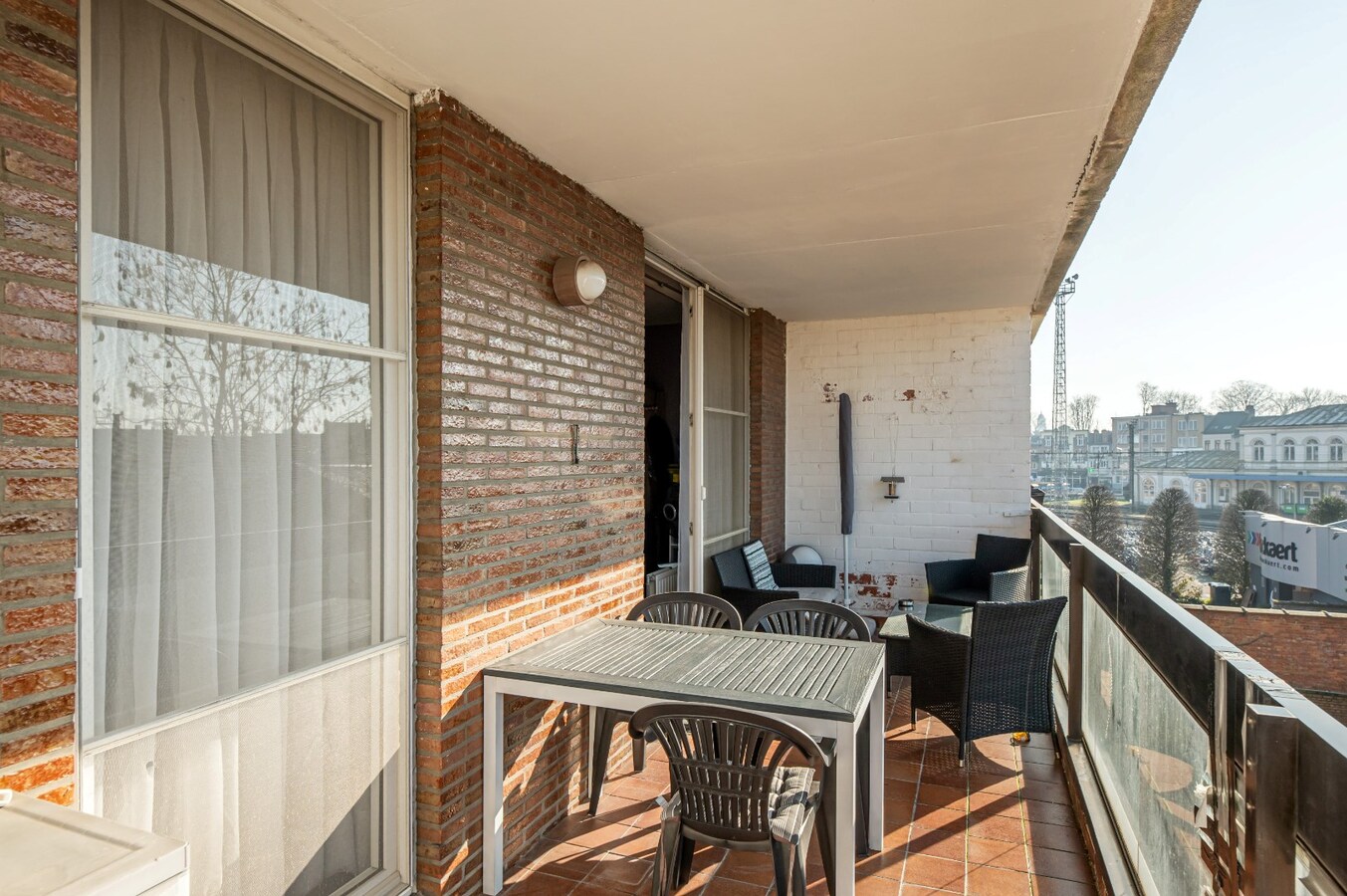 Instapklaar appartement - 3 slpks - lift - garage 