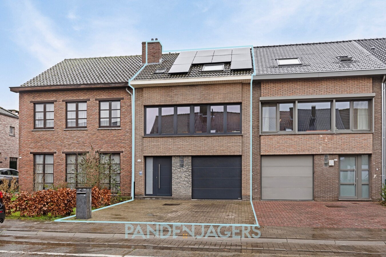 Verkocht - Bel-étage - Duffel