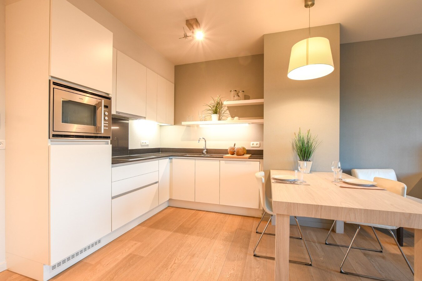 Te koop appartement - De Haan