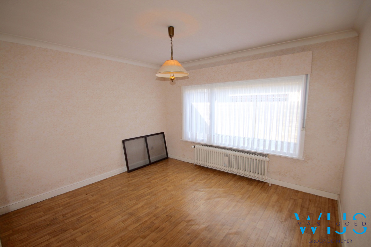 Zeer rustig gelegen bungalow te ERTVELDE 