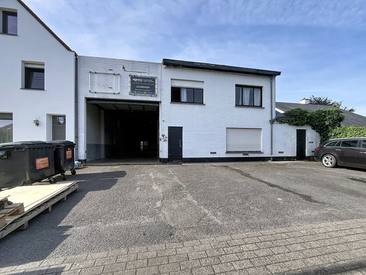 Te huur opslagruimte - Maldegem